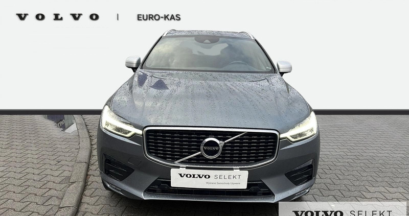 Volvo XC 60 cena 149500 przebieg: 133000, rok produkcji 2018 z Ostrów Mazowiecka małe 407